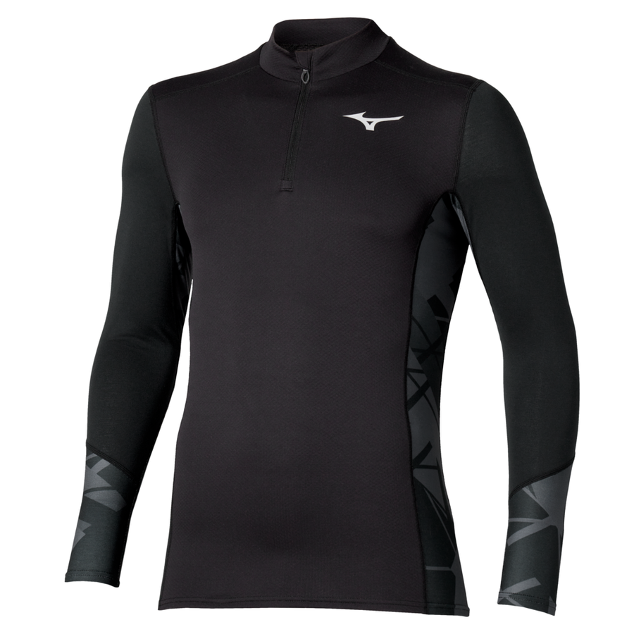 Mizuno Virtual Body G5 Half Zip Black