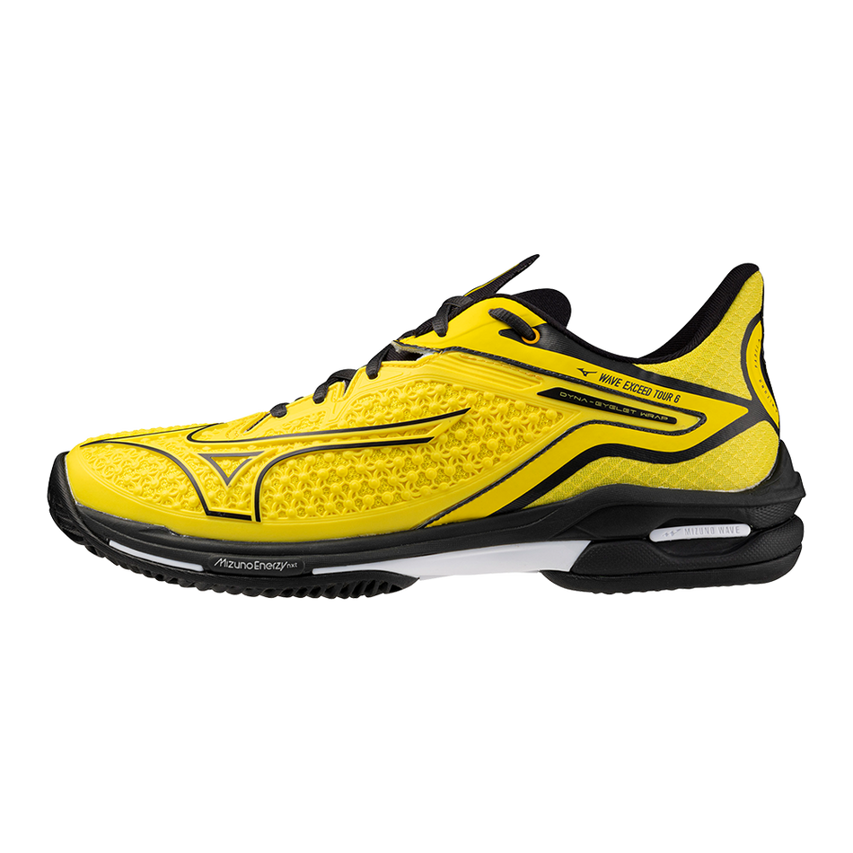 Mizuno WAVE EXCEED TOUR 6 PADEL Vibrant Yellow/Black/Black Sand
