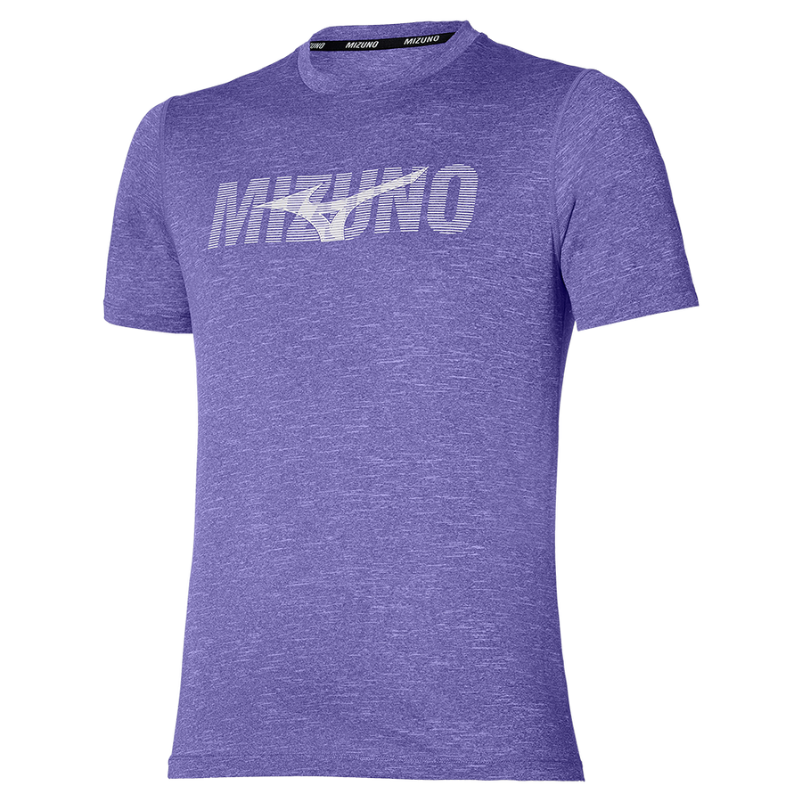 Mizuno Core MIZUNO Tee Violet Blue