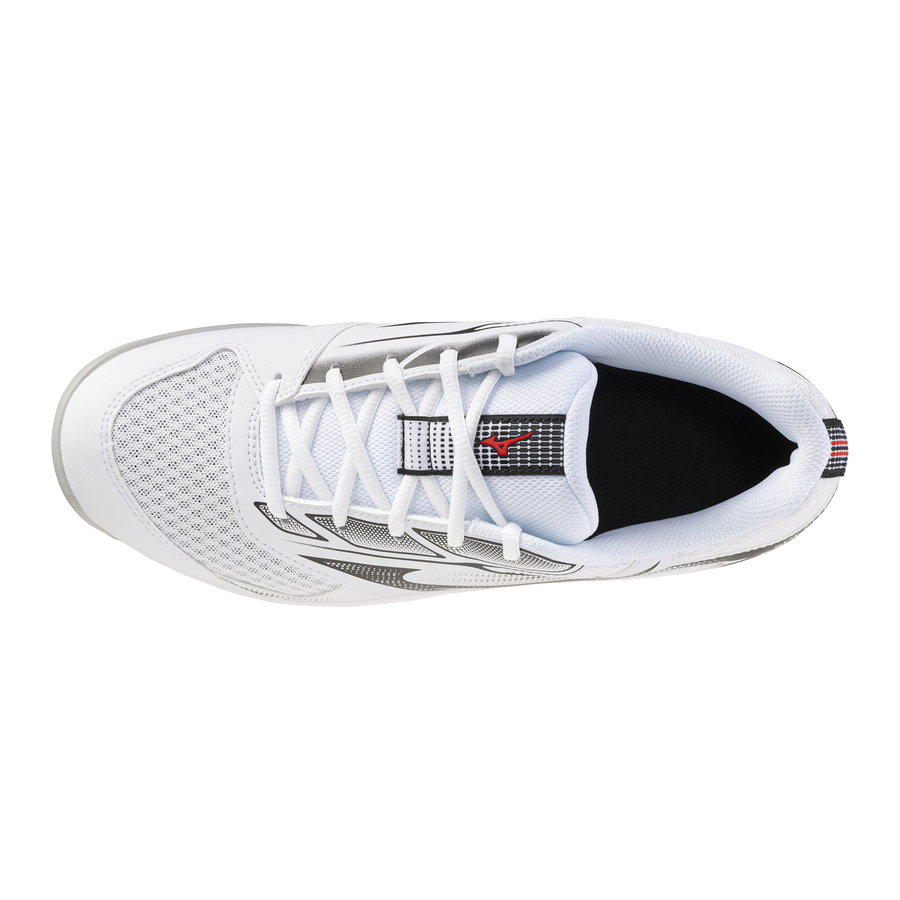 Mizuno CYCLONE SPEED 5 White/Black/Fiery Red