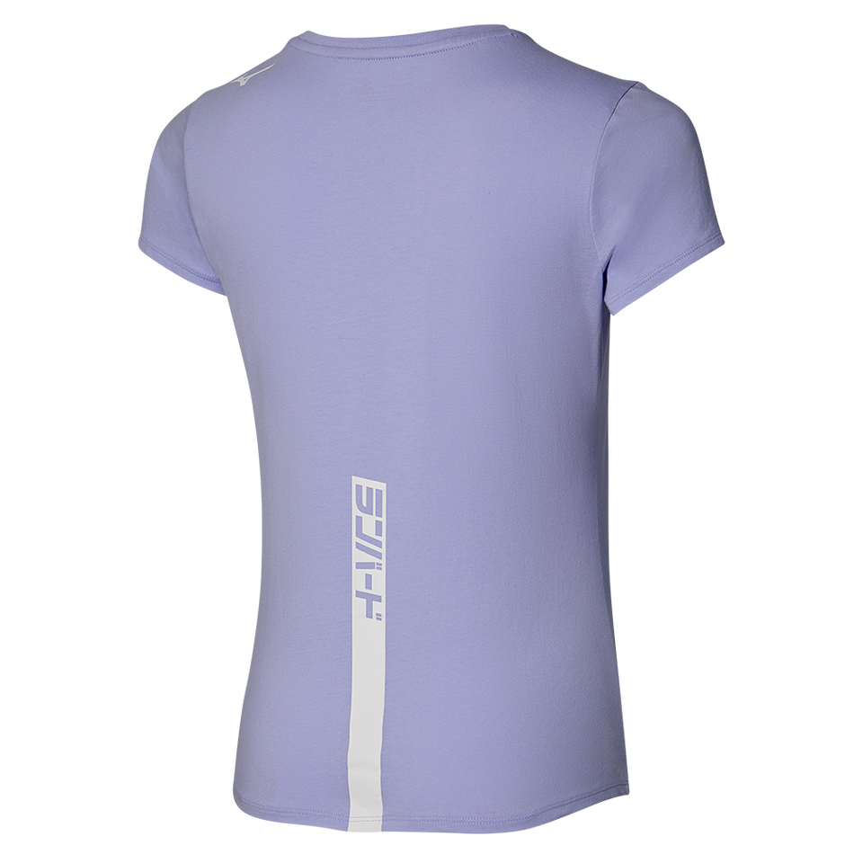 Mizuno Mizuno Tee Violet glow