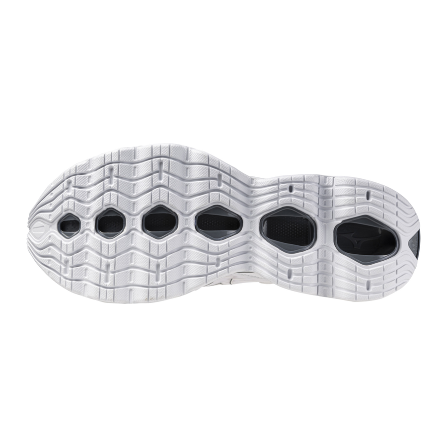 Mizuno INFINITY WAVE White/Metallic Gray