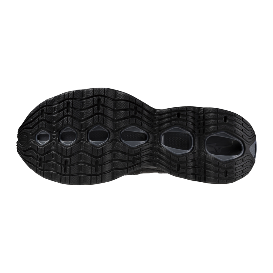 Mizuno INFINITY WAVE Black/Metallic Grayo