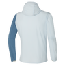 Mizuno MUGEN HOODED JACKET  Blue mirage