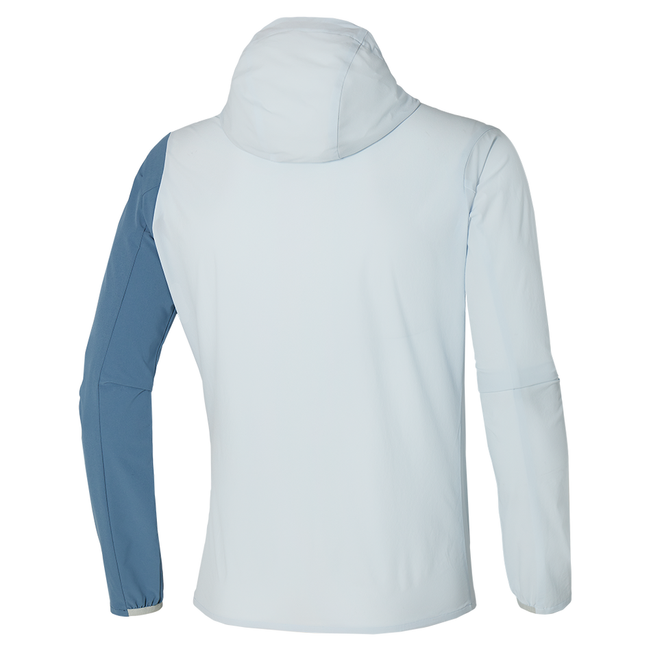 Mizuno MUGEN HOODED JACKET  Blue mirage