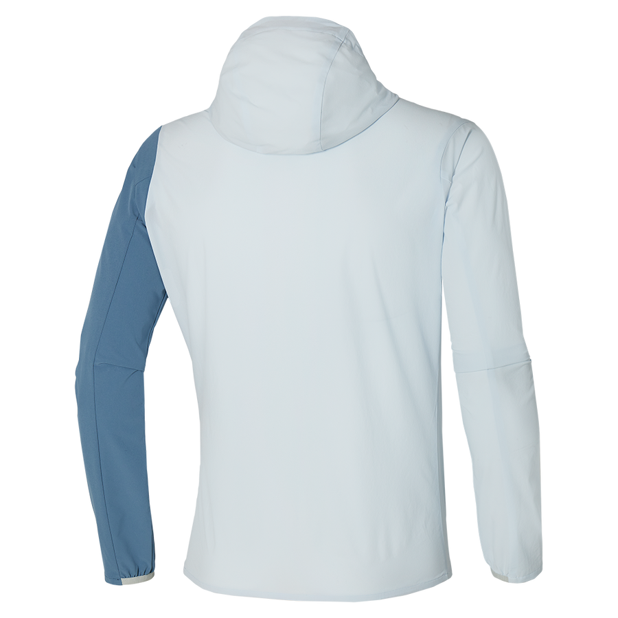 Mizuno MUGEN HOODED JACKET Blue mirage