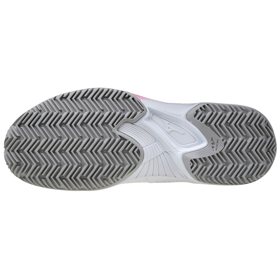 Mizuno Wave Exceed Tour4 CC White/RoseRed/NCloud