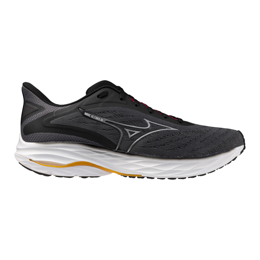 Mizuno WAVE ULTIMA 16 Iron gate/silver/bright marigold