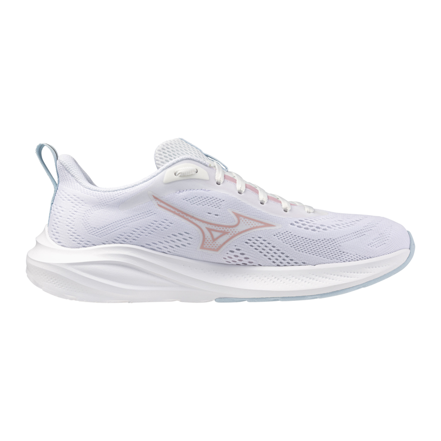Mizuno ENERZY RUNNERZ 2 White/Bleached Mauve/Nantucket