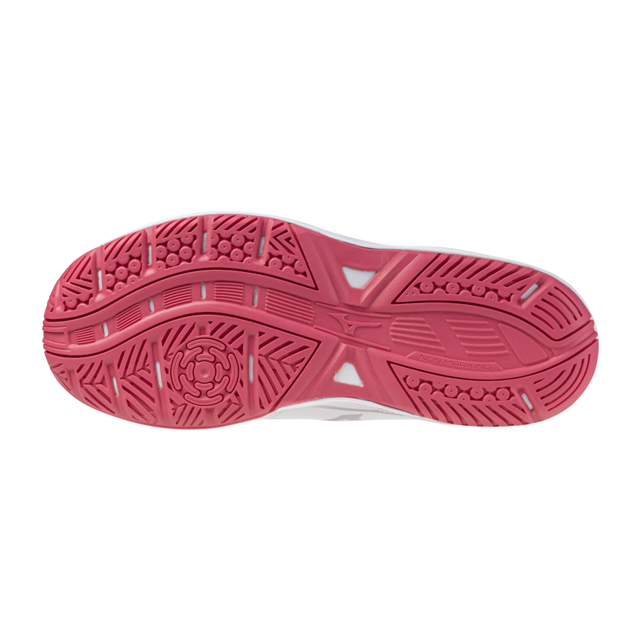 Mizuno STEALTH STAR 3 JR. White/violet indigo/camellia rose