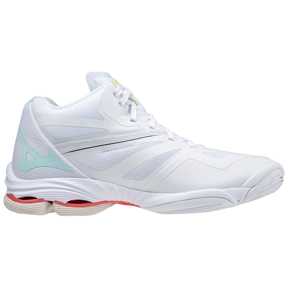 Mizuno Wave Lightning Z6 Mid Wht/SCaptain/Clearwater