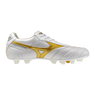 Mizuno MORELIA II ELITE White/Football Gold/Galaxy Silver