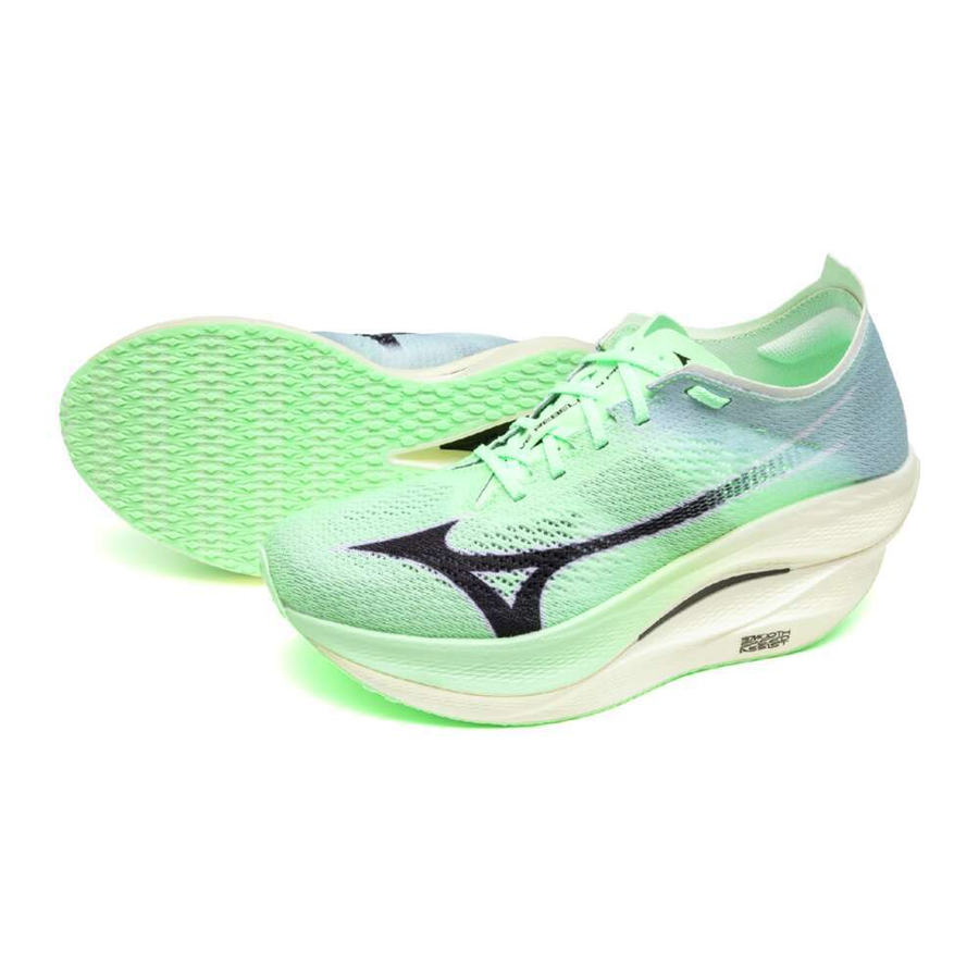 Mizuno WAVE REBELLION PRO 3 Neo mint/black/hint of mint