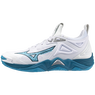 Mizuno WAVE MOMENTUM 3 White/Sailor Blue/Silver