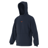Mizuno Athleticwear new wave hoodie Dress blues