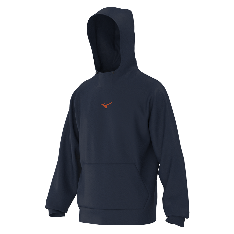 Mizuno Athleticwear new wave hoodie Dress blues