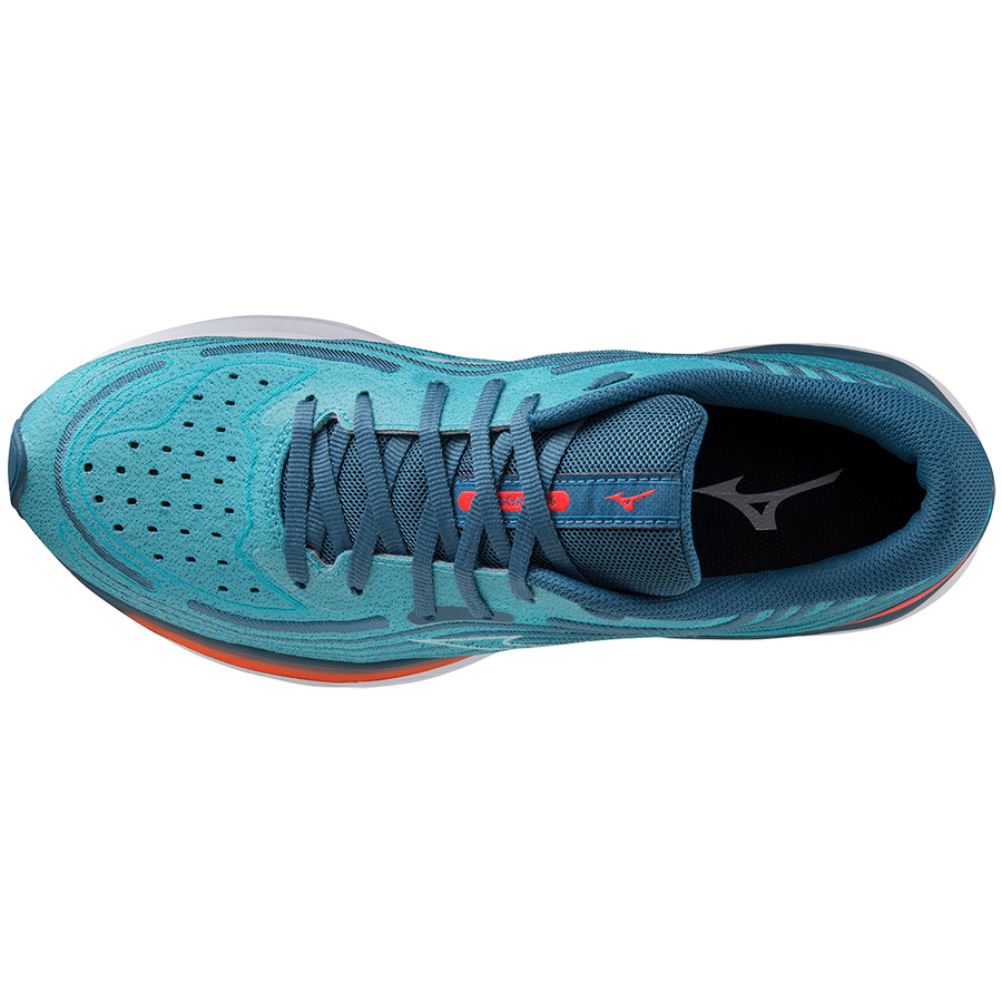 Mizuno WAVE SKYRISE 4 Blue Ashes/Nimbus Cloud/Soleil