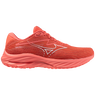 Mizuno WAVE RIDER 27 Dubarry/White/Cranberry