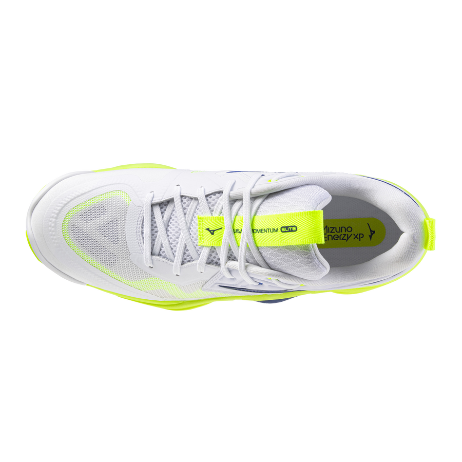 Mizuno WAVE MOMENTUM ELITE White/Lightning Yellow/Dazzlin