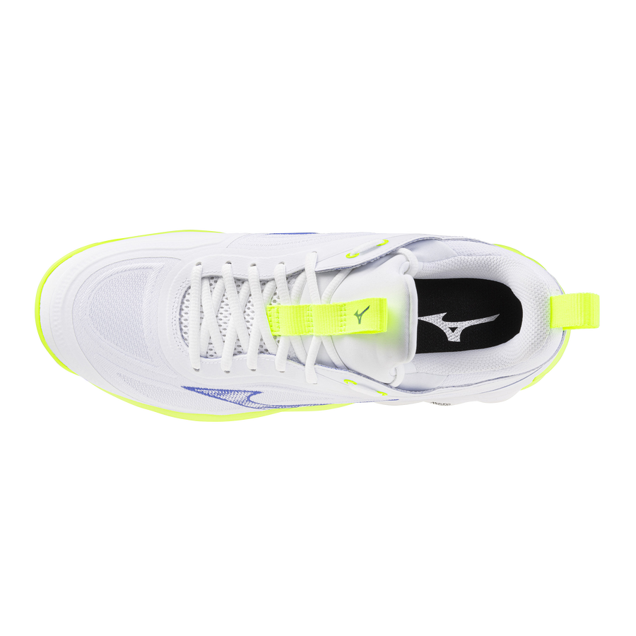 Mizuno WAVE LUMINOUS 3 White/Lightning Yellow/Dazzlin