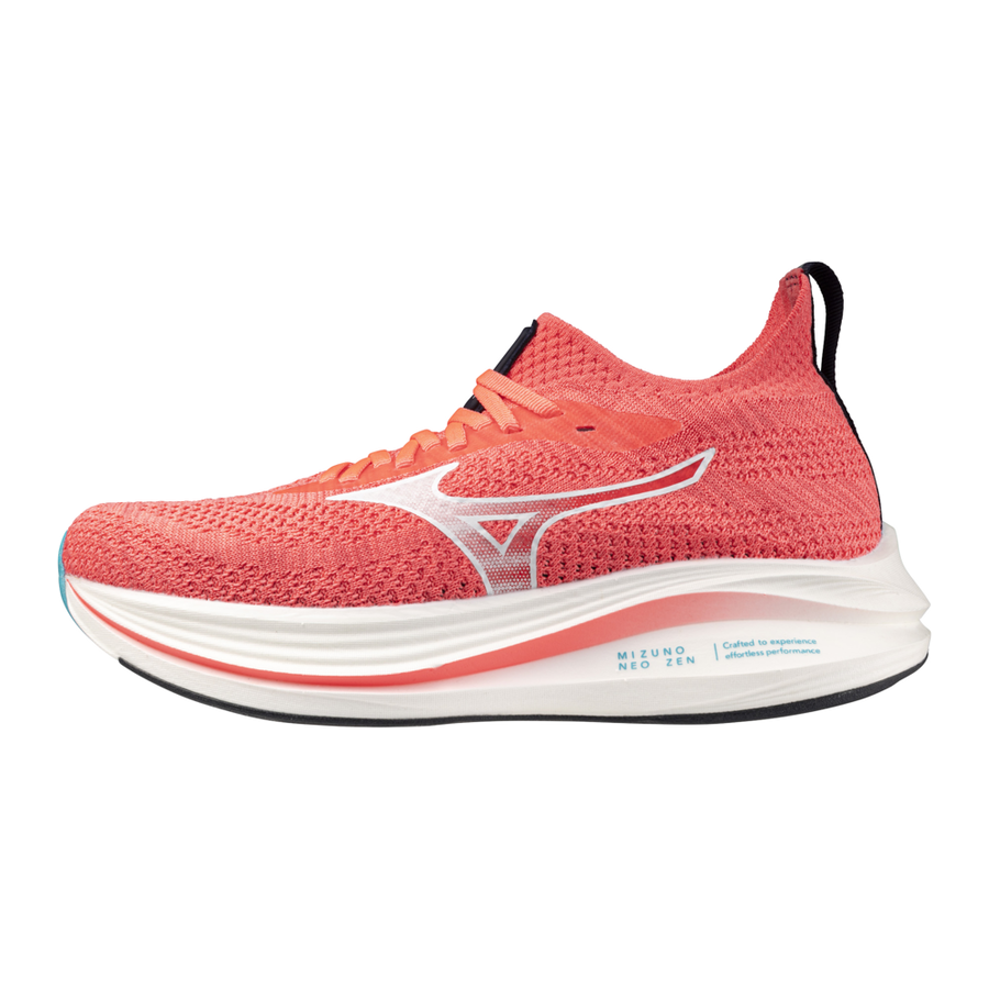 Mizuno MIZUNO NEO ZEN Striking Coral/White/Baritone Blue