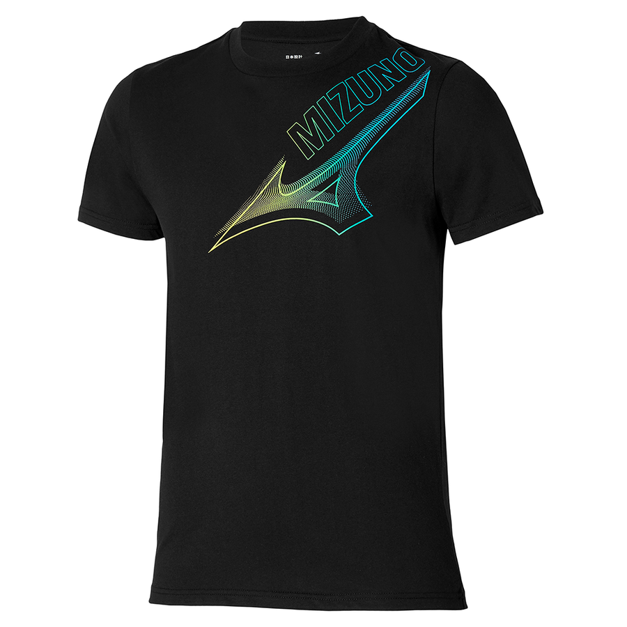 Mizuno Release Graphic Tee Black