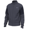 Mizuno Athletics Track Jacket Odyssey Gray/Baritone blue