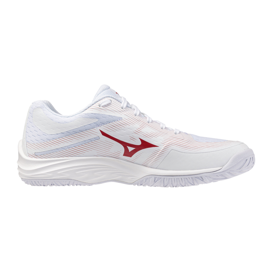 Mizuno LIGHTNING SELECT White/Rose Elegance/Lava Falls