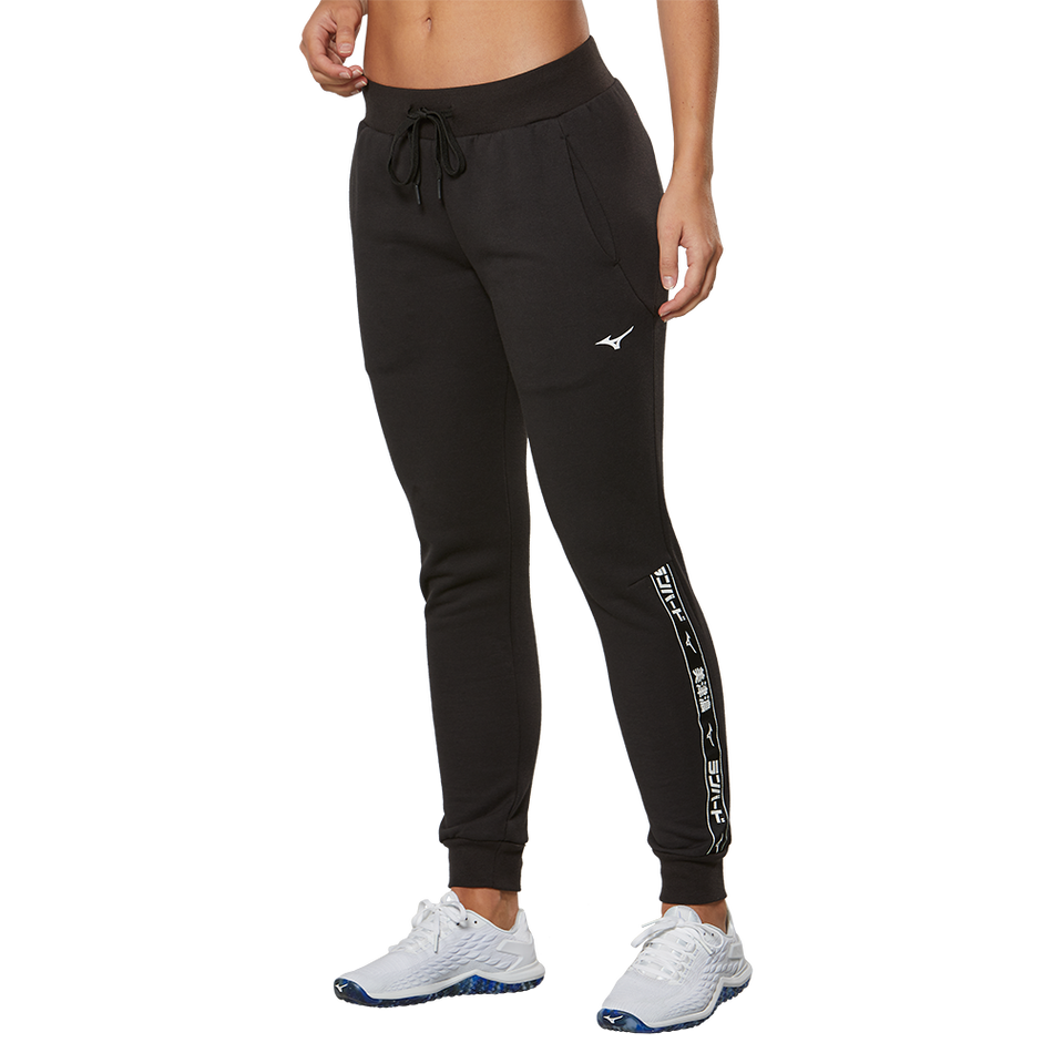 Mizuno Katakana Sweat Pant Black