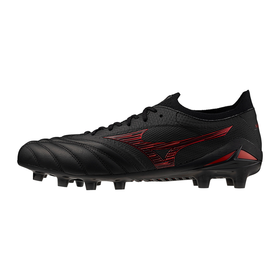 Mizuno MORELIA NEO IV BETA JAPAN Black/MORELIA 40th Red/Black