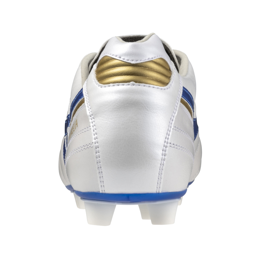 Mizuno MORELIA II ELITE White/laser blue/gold