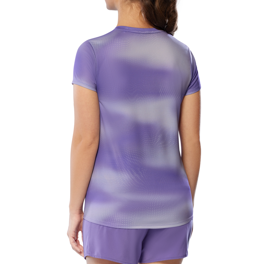 Mizuno CORE GRAPHIC T-SHIRT Thistle
