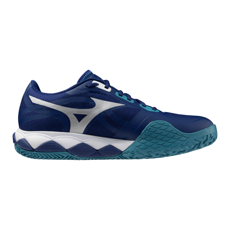 Mizuno WAVE ENFORCE TOUR 2 CC Bellwether blue/white/fjord blue