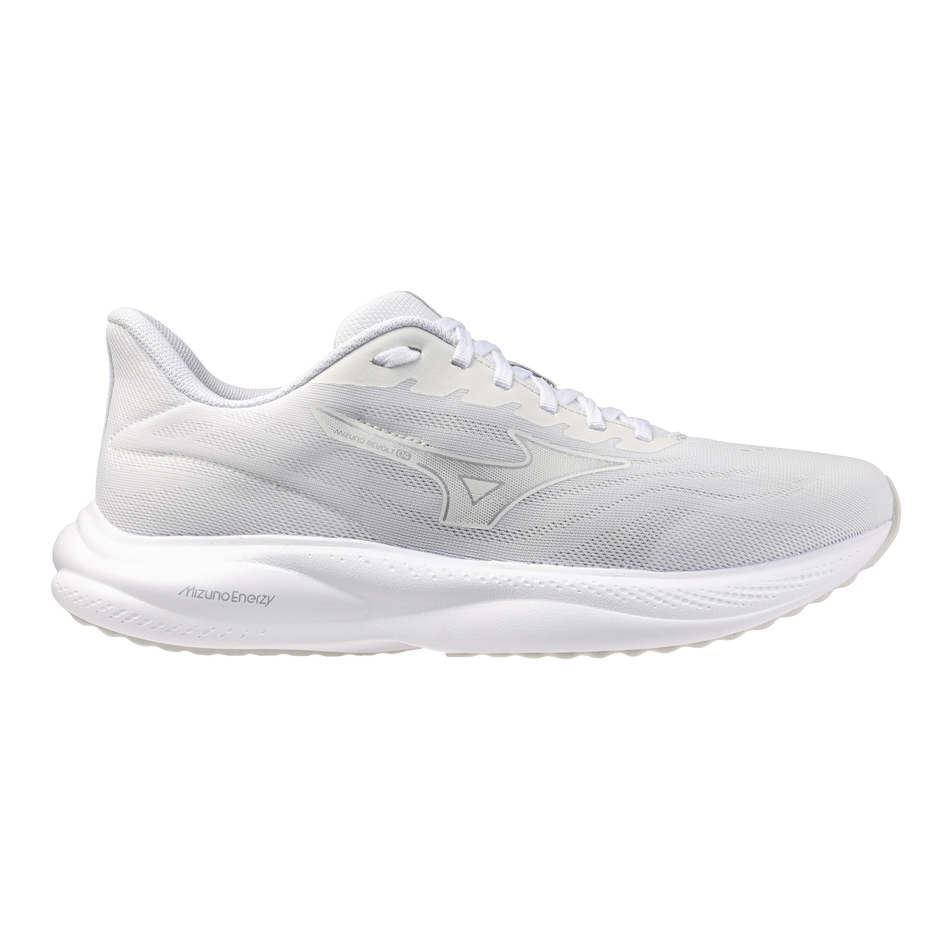 Mizuno MIZUNO REVOLT 4 White/galaxy Silver/harbor Mist