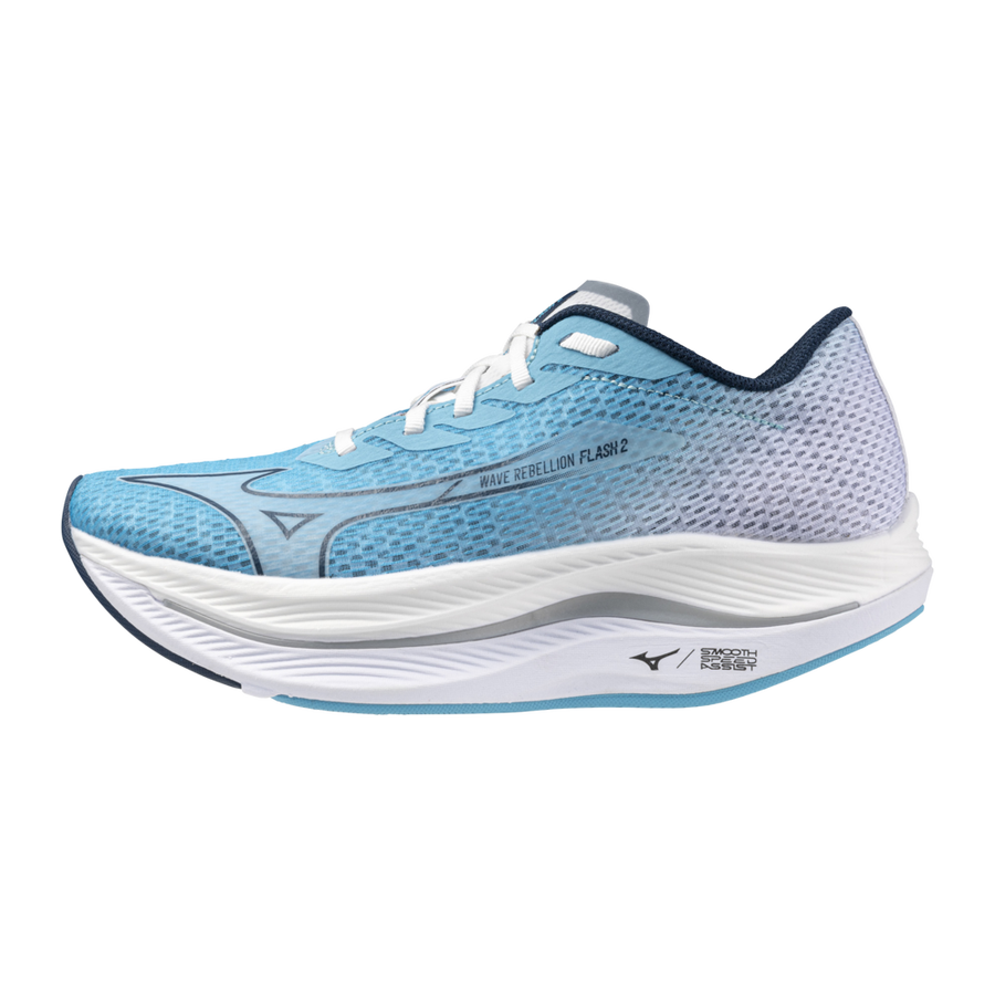 Mizuno WAVE REBELLION FLASH 2 River blue/blue wing teal/white