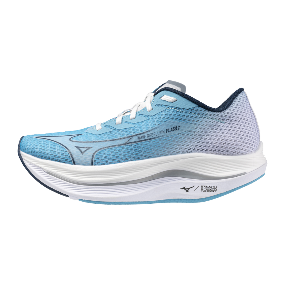 Mizuno WAVE REBELLION FLASH 2 River blue/blue wing teal/white