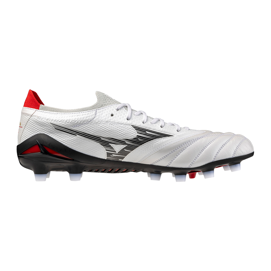 Mizuno MORELIA NEO IV BETA ELITE White/Black/Chinese Red