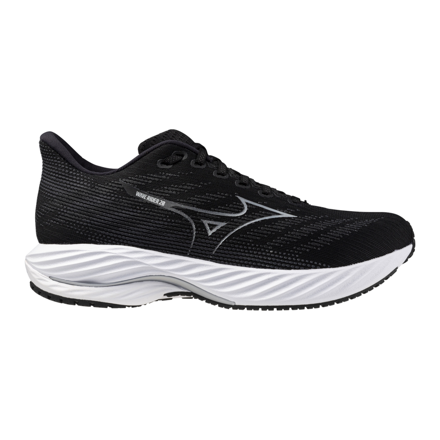 Mizuno WAVE RIDER 28 2E Black/silver/ebony