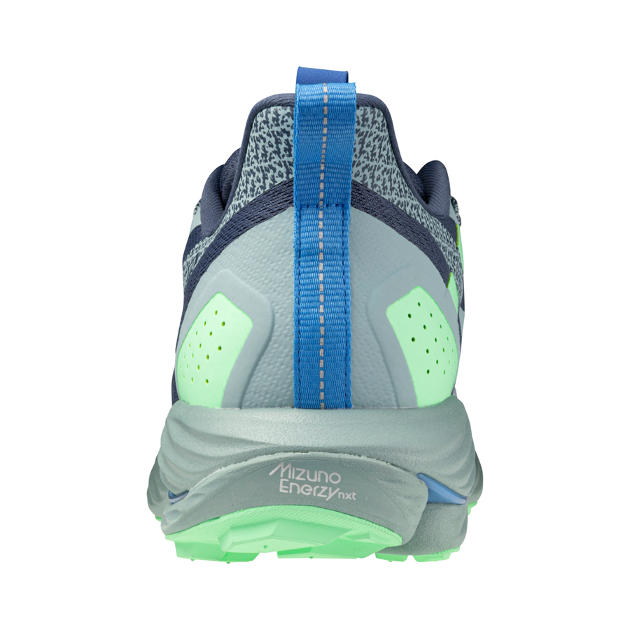 Mizuno WAVE RIDER TT 2 Vintage Indigo/Ether/Neo Mint