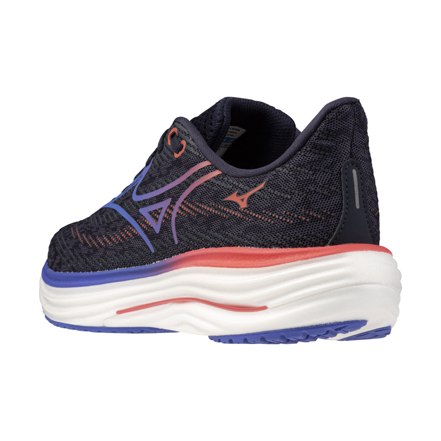 Mizuno WAVE RIDER 29 Odyssey Gray/Iris Bloom/Calyps