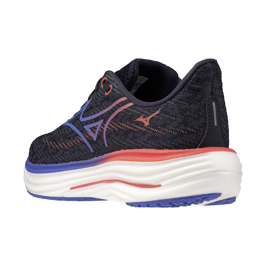 Mizuno WAVE RIDER 29 Odyssey Gray/Iris Bloom/Calyps