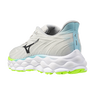Mizuno WAVE SKY 8 Nimbus Cloud/Black/Green Gecko