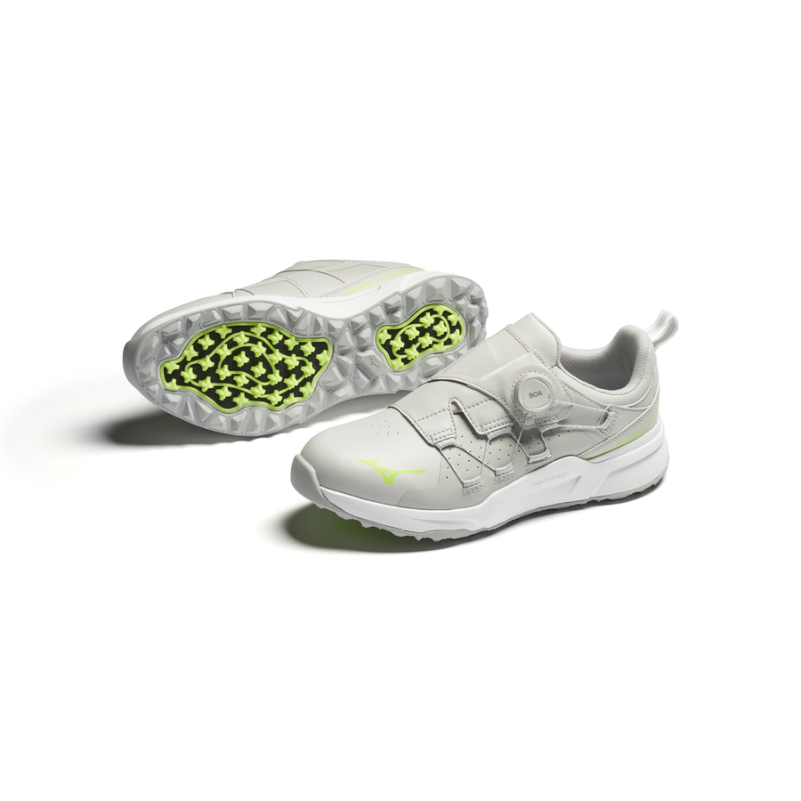 Mizuno Hazard Enerzy Limited Boa Harbor Mist/Green Gecko