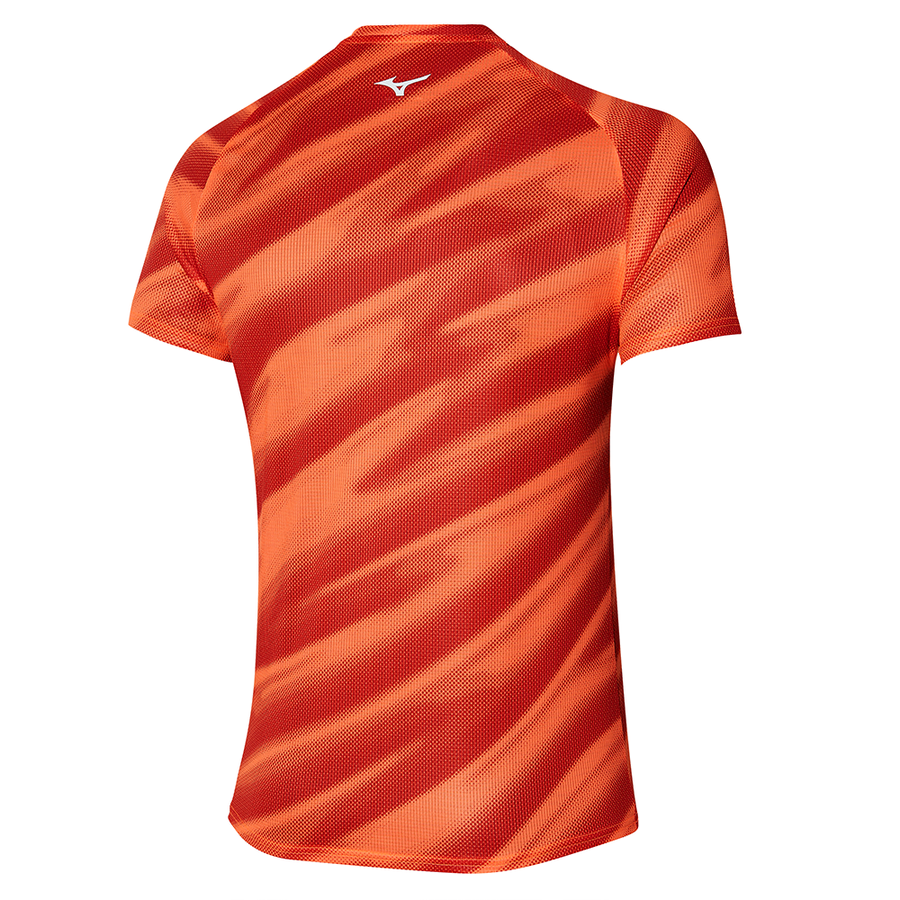 Mizuno DryAeroFlow Graphic Tee Mizuno Soleil