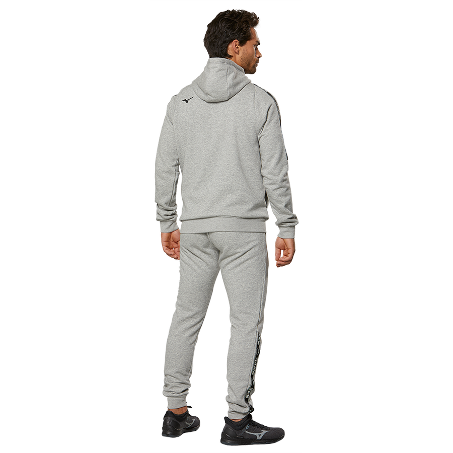 Mizuno Sweat Jacket Gray