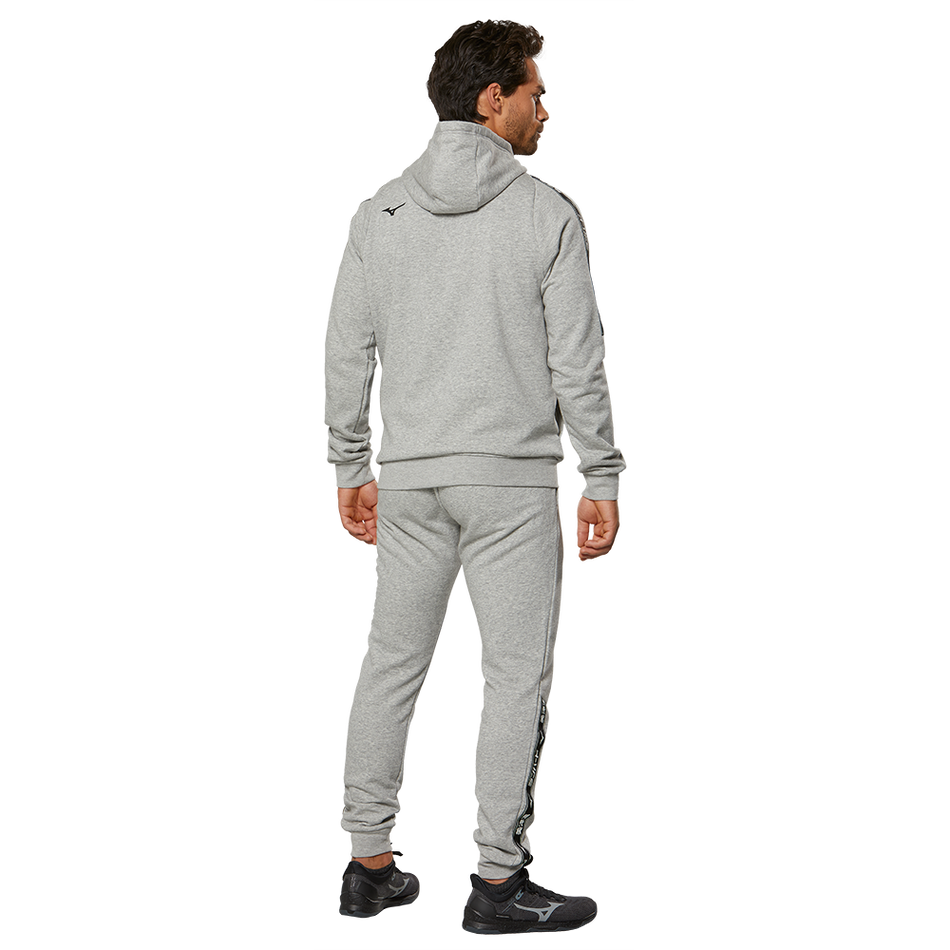 Mizuno Sweat Jacket Gray