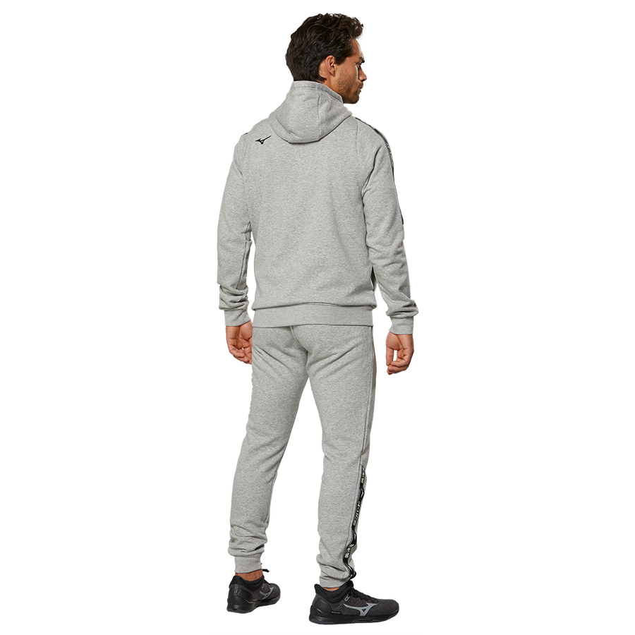 Mizuno Sweat Jacket Gray