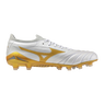 Mizuno MORELIA NEO IV &beta; JAPAN White/MP Gold/Cool Gray 3C