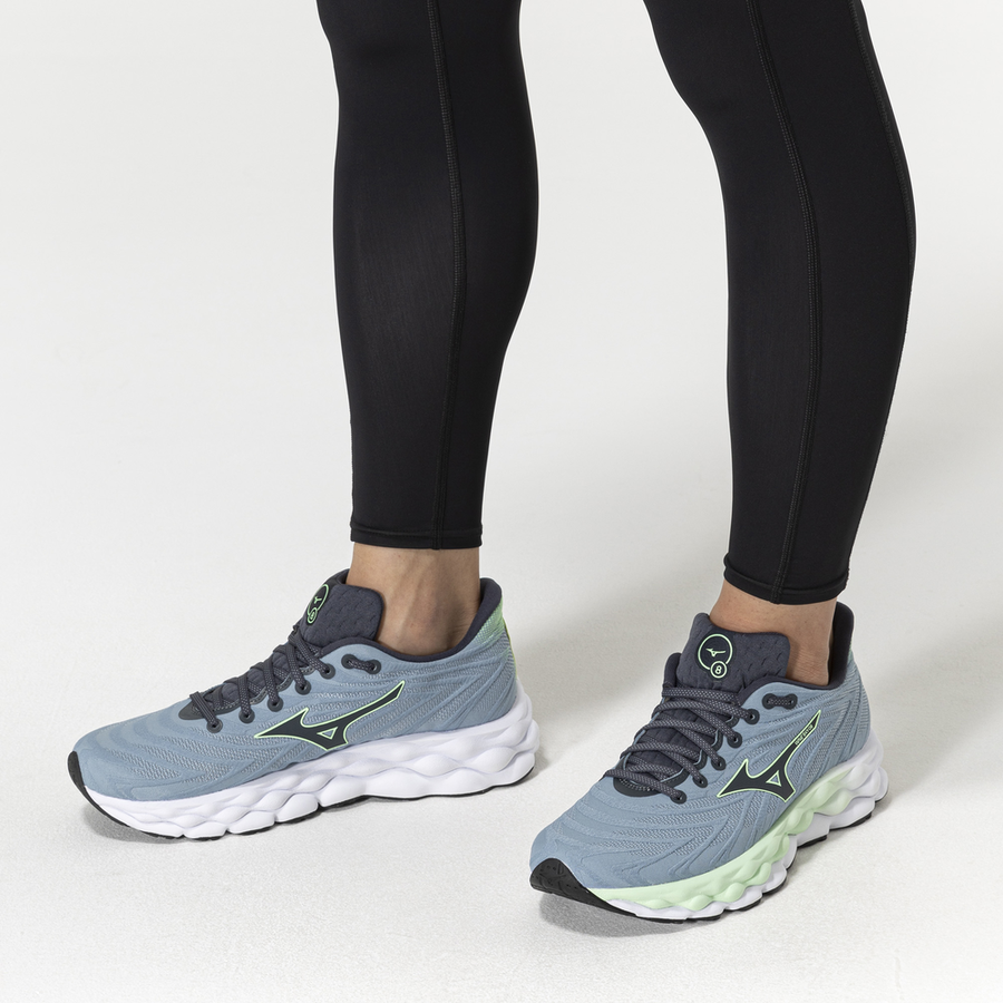 Mizuno WAVE SKY 8 Citadel/India ink/Neo Min