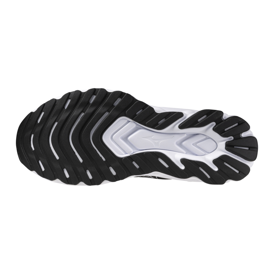 Mizuno WAVE SKYRISE 6 Black/white/blue pace